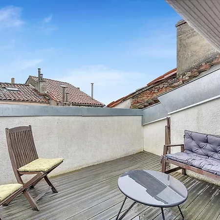 Apartamento La Tropézienne - Avec Terrasse Toulouse
