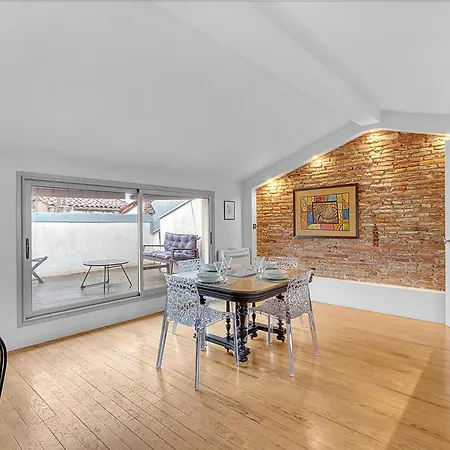 La Tropezienne - Avec Terrasse Daire