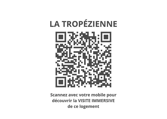 아파트 La Tropezienne - Avec Terrasse