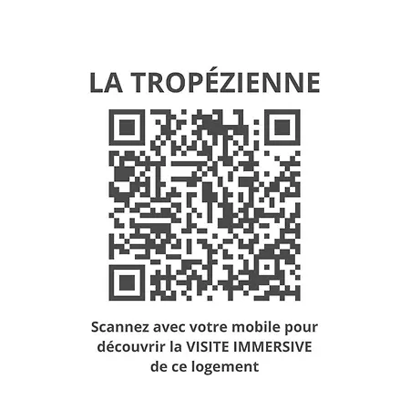 شقة La Tropezienne - Avec Terrasse