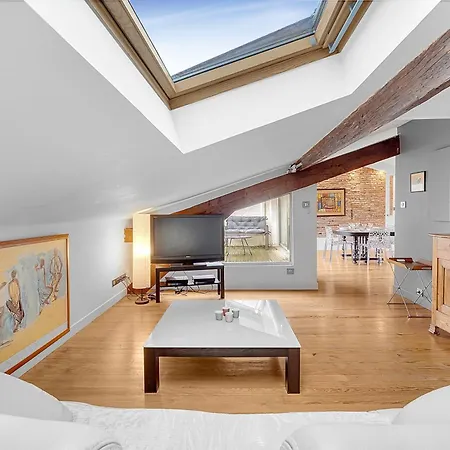 La Tropezienne - Avec Terrasse تولوز